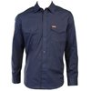 LRG Real Them In Long Sleeve Woven Shirt (Navy)