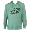 LRG Wipe Out Zip Up Hoody (Dolphin Blue)
