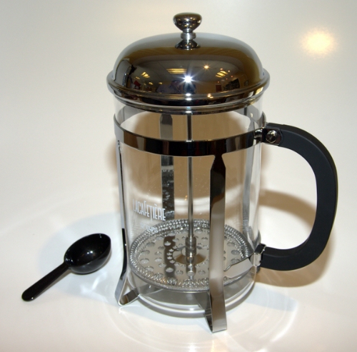 12 Cup Classic Chrome Cafetiere