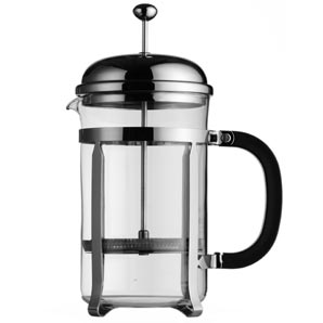Chrome Coffee Maker, 12 Cup