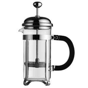 Chrome Coffee Maker, 3 Cup