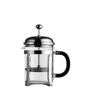 Chrome Coffee Maker, 4 Cup