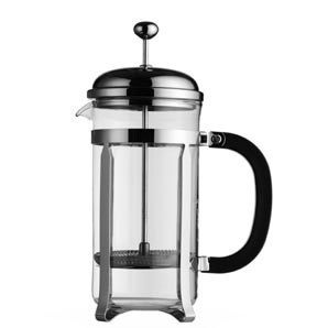 Chrome Coffee Maker, 8 Cup