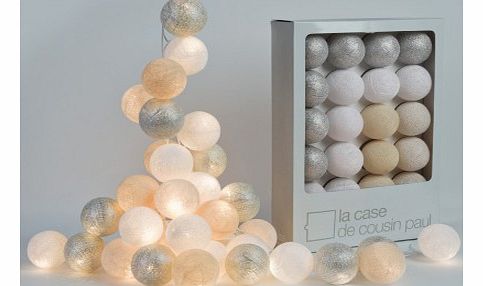 Helsinki garland - 20 luminous balls `One size