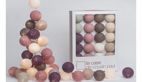 Kesington garland - 20 luminous balls `One size