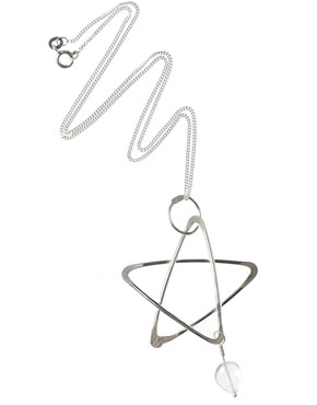 La Jewellery Wishing On A Star Necklace