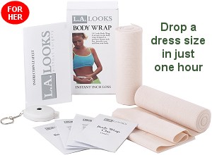 LA Looks Body Wrap for Women