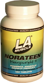 La Muscle - Norateen Heavyweight II (x180)