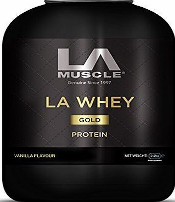 LA Muscle LA Whey Gold Chocolate