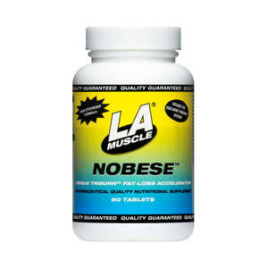 La Muscle Nobese Weight-loss Supplement 90 Tabs