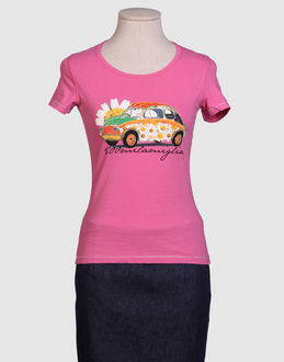 LA NENETTE TOPWEAR Short sleeve t-shirts WOMEN on YOOX.COM