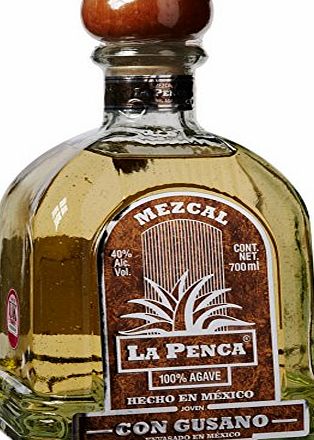 La Penca Mezcal Tequila 70 cl