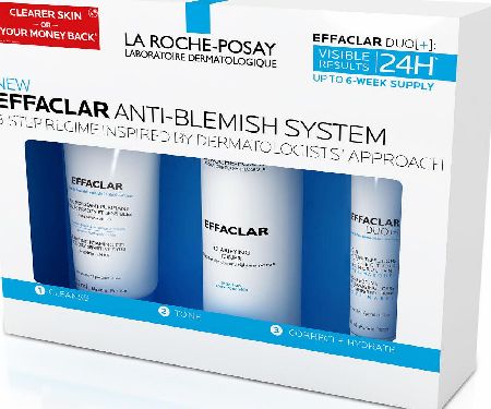 Effaclar 3 Step Anti-Blemish System