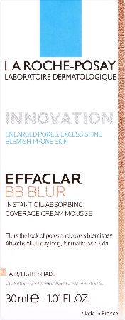 La Roche-Posay, 2102[^]0107112 Effaclar BB Blur Fair/Light 30ml