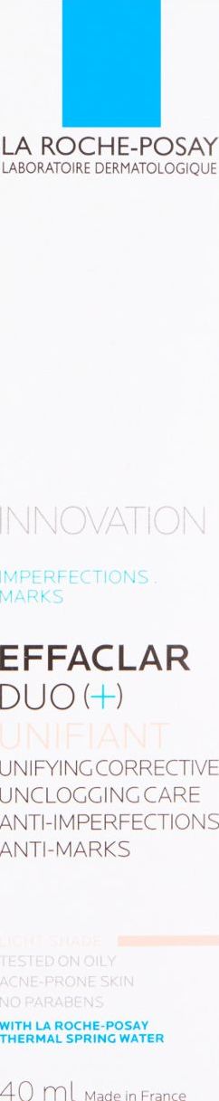 La Roche-Posay, 2102[^]0107678 Effaclar Duo  Unifiant Light 40ml
