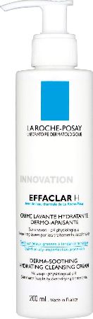 La Roche-Posay, 2102[^]0107117 Effaclar H Hydrating Cleansing