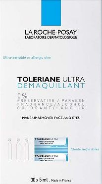 La Roche Posay, 2041[^]10083655 La Roche-Posay Toleriane Eye Make-Up Remover 30
