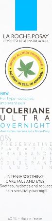 La Roche-Posay, 2102[^]0107110 Toleriane Ultra Overnight 40ml
