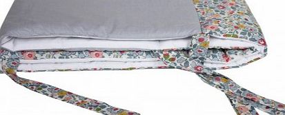 Lab Cot bumper - Betsy `One size