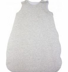 Fleece sleeping bag - grey S,M