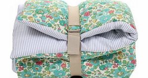 Liberty Betsy green duvet - small `One size