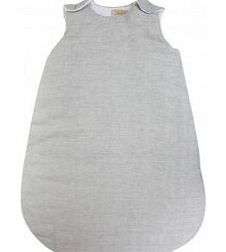 Lab Linen baby sleeping bag Grey S,M