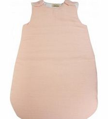Linen sleeping bag - pink S,M
