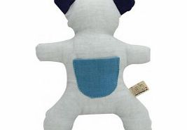 Lab Linen soft toy Grey `One size
