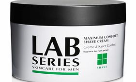 LAB SERIES Maximum Comfort Shave Cream in a Jar