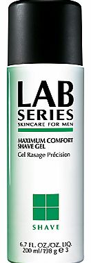 Lab Series Shave, Maximum Comfort Shave Gel, 200ml
