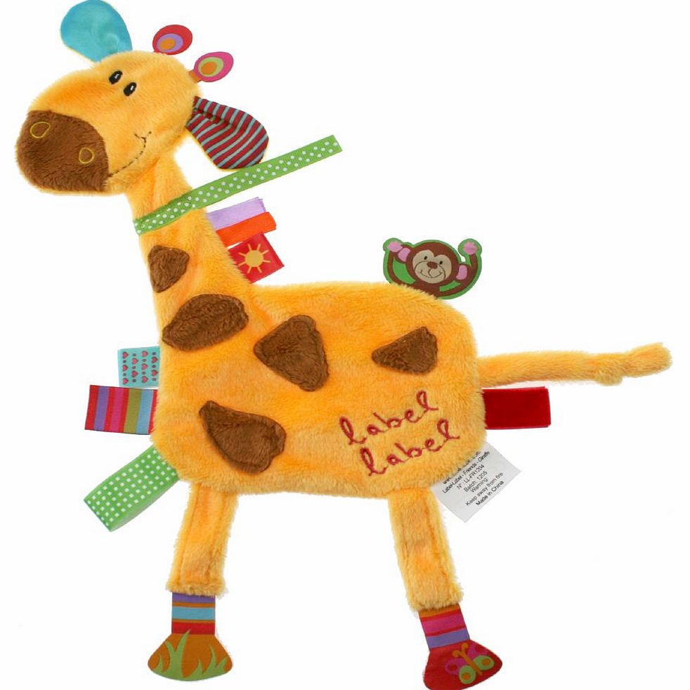 Label Label Friends Soft Comforter Giraffe 2014