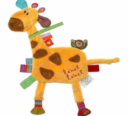 Label Label Soft Comforter Giraffe Friend 2014