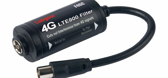 Labgear 4G In-Line CH59/LTE800 Filter (Coax) F4GC