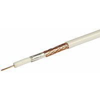 LABGEAR RG6 Satellite White Coaxial Cable