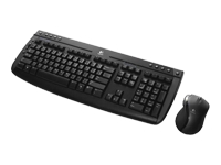 LABTEC Logitech Pro 2800 Cordless Desktop - keyboard ,