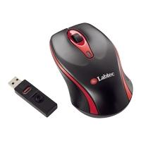 labtec Wireless Laser Mouse 1600 - Mouse - laser