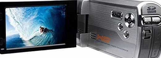 Lacaca 24MP 3.0 LCD Touch Screen Digital Video Camera Camcorder DV 1080P Full HD H2X3 16X Digital Zoom