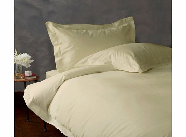 Lacasa Bedding Extra Sumptuous Italian Finish 500 TC Pima cotton 60cm Deep pocket Sheet Set Solid By Lacasa Bedding ( Euro King IKEA , Beige )
