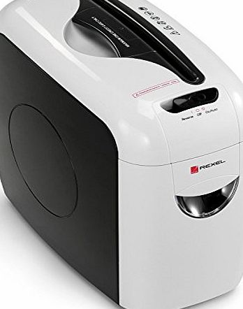 Lacasa Bedding Style Cross Cut 5-Sheet Paper Shredder with 7.5 L Pullout Bin and View Window