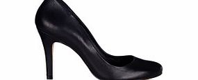 Lacey`s London Quiver black leather heels