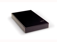 Lacie 320GB LITTLE Disk USB and FW 2.0 Cache 8MB 5400rpm Black FireWire Hi Speed USB 2.0 Design By S