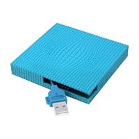 LaCie 60GB USB 2.0 SKWARIM BLUE (1.8 ),