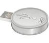 LACIE Currenkey 8 GB USB 2.0 Flash Drive - silver