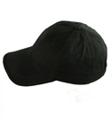 Lacoste Black Baseball Cap