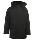 Lacoste Black Full Zip Hooded Jacket