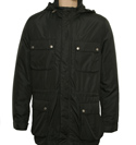 Lacoste Black Hooded Jacket