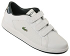 Lacoste Camden CLS PF White/Navy Leather Trainers