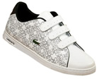 Lacoste Camden Digital White/Brown Leather