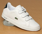 Lacoste Camden RS 2 White/Navy Leather Trainers