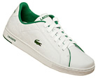 Lacoste Carnaby MRP White/Green Leather Trainers